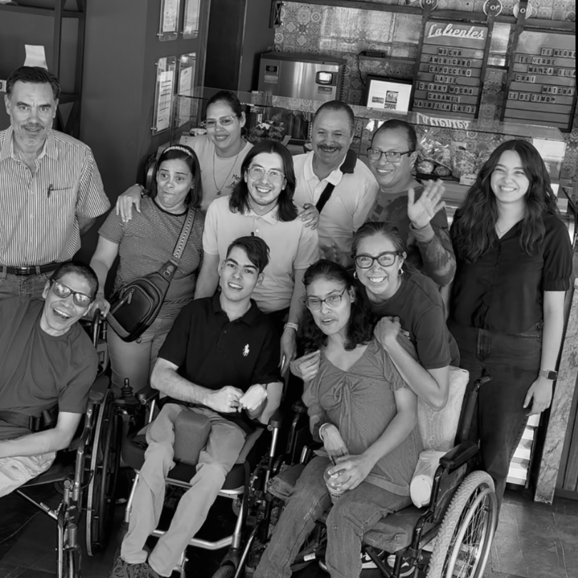 Posicionamiento de marca: campana con Asociacion Mentes Con Alas