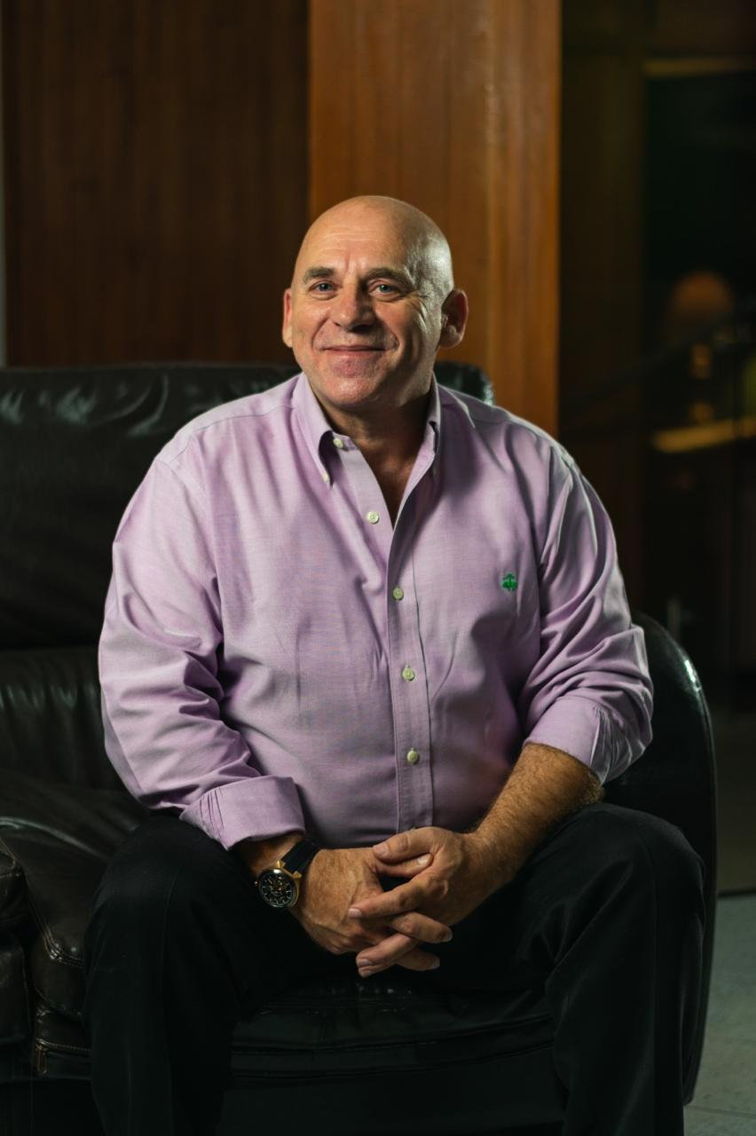 Antonio Leite, fundador de Java Times Caffé