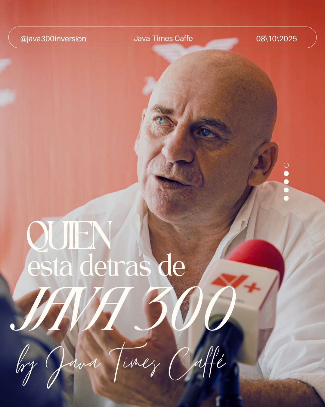 Fundador de Java Times Caffé