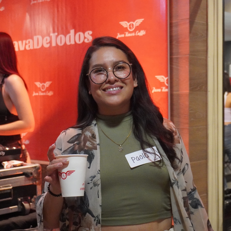 Socia participante en el ecosistema Java 300